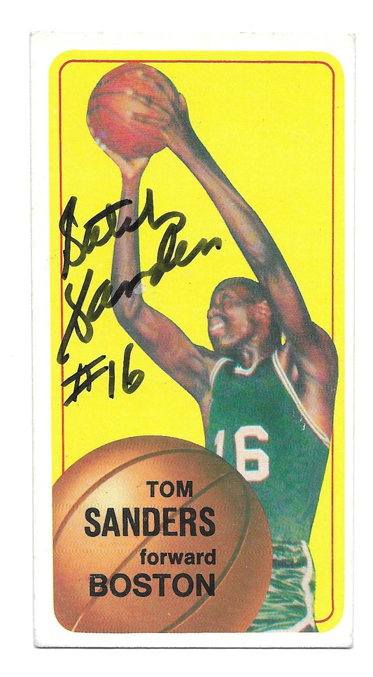 1970-71 Topps Tom Sanders