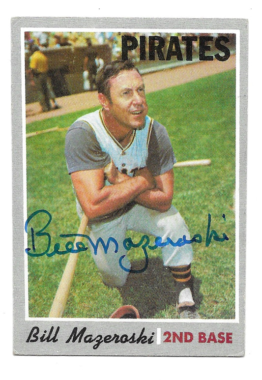 1970 Topps Bill Mazeroski