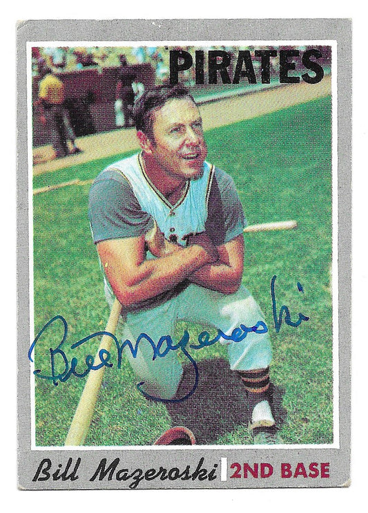 1970 Topps Bill Mazeroski