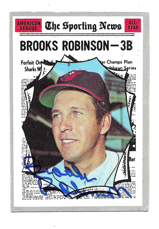 1970 Topps All Star Brooks Robinson