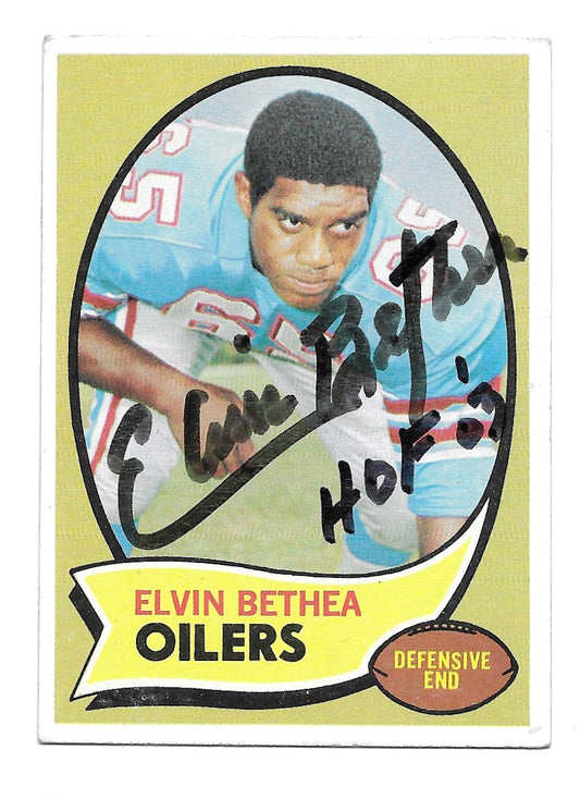 1970 Topps Elvin Bethea Rookie