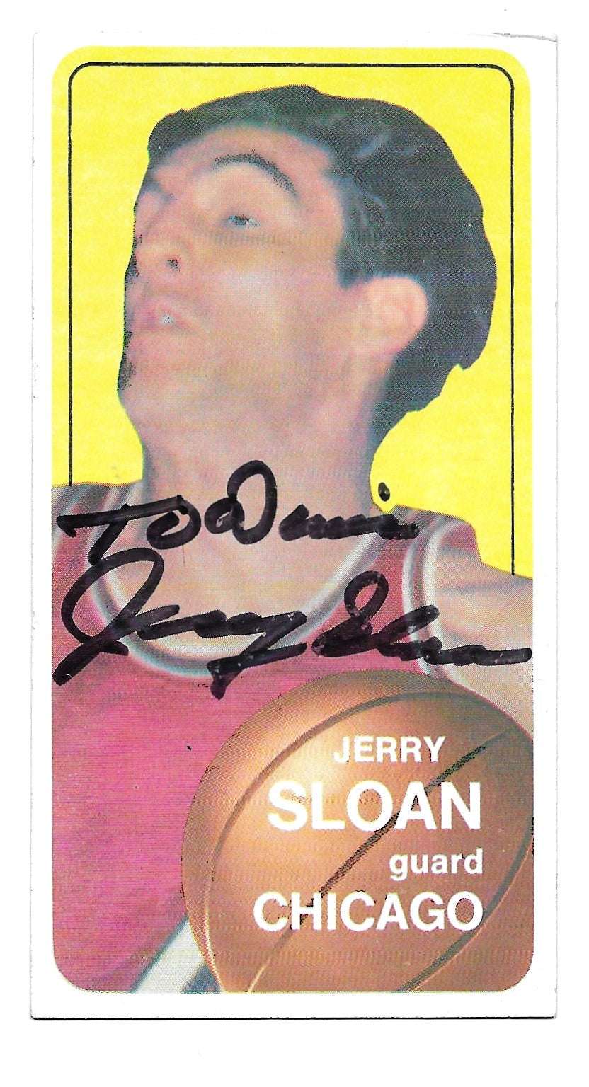 1970-71 Topps Jerry Sloan Rookie