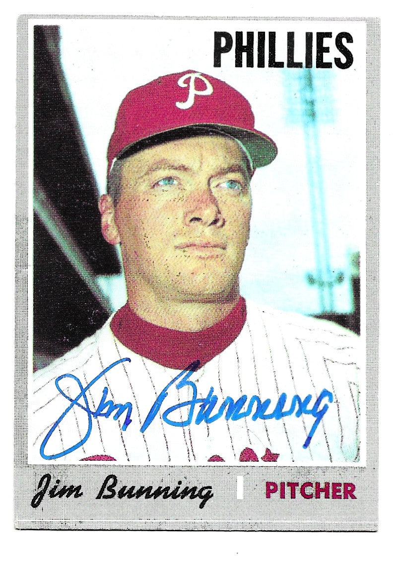 1970 Topps Jim Bunning