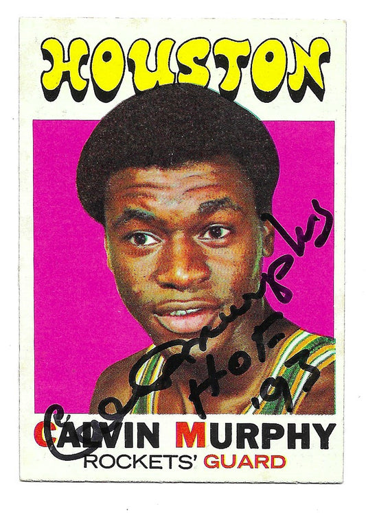 1971-72 Topps Calvin Murphy