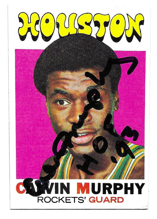 1971-72 Topps Calvin Murphy