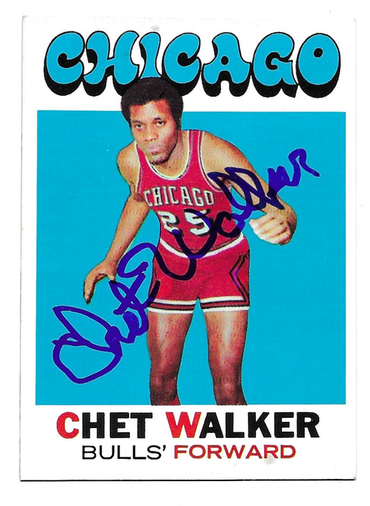 1971-72 Topps Chet Walker