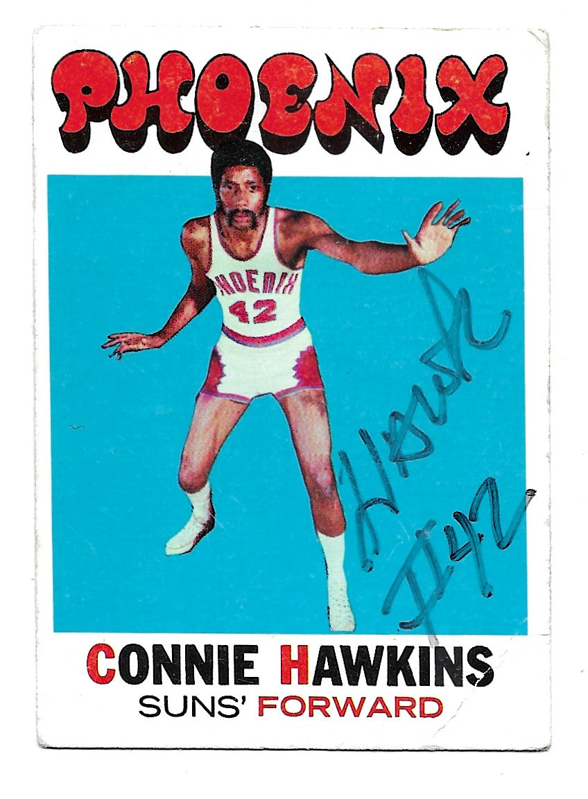 1971-72 Topps Connie Hawkins