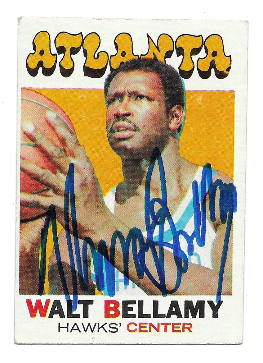 1971-72 Topps Walt Bellamy