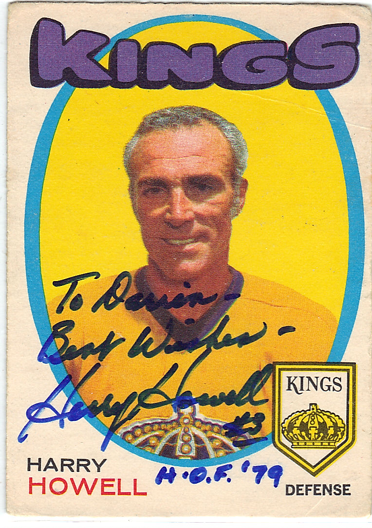 1971-72 OPC Harry Howell