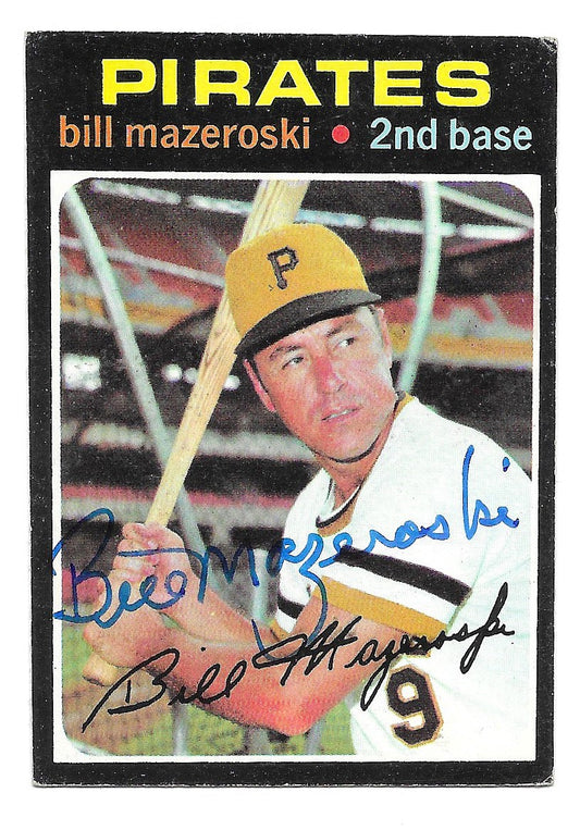 1971 Topps Bill Mazeroski