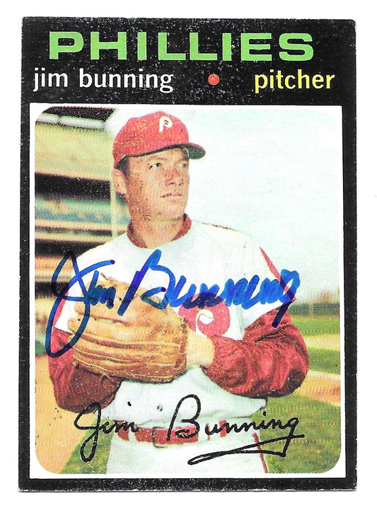 1971 Topps Jim Bunning