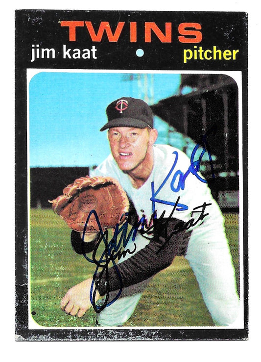 1971 Topps Jim Kaat