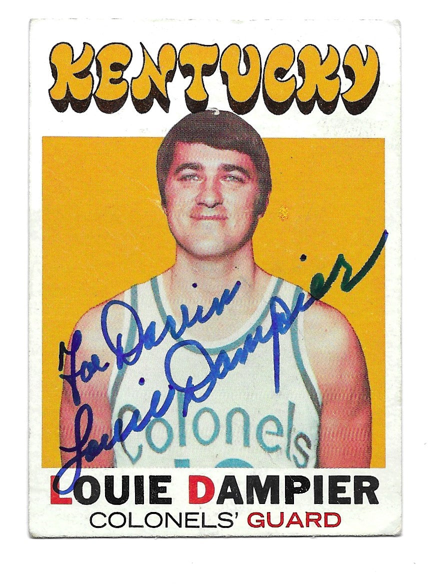 1971-72 Topps Louie Dampier