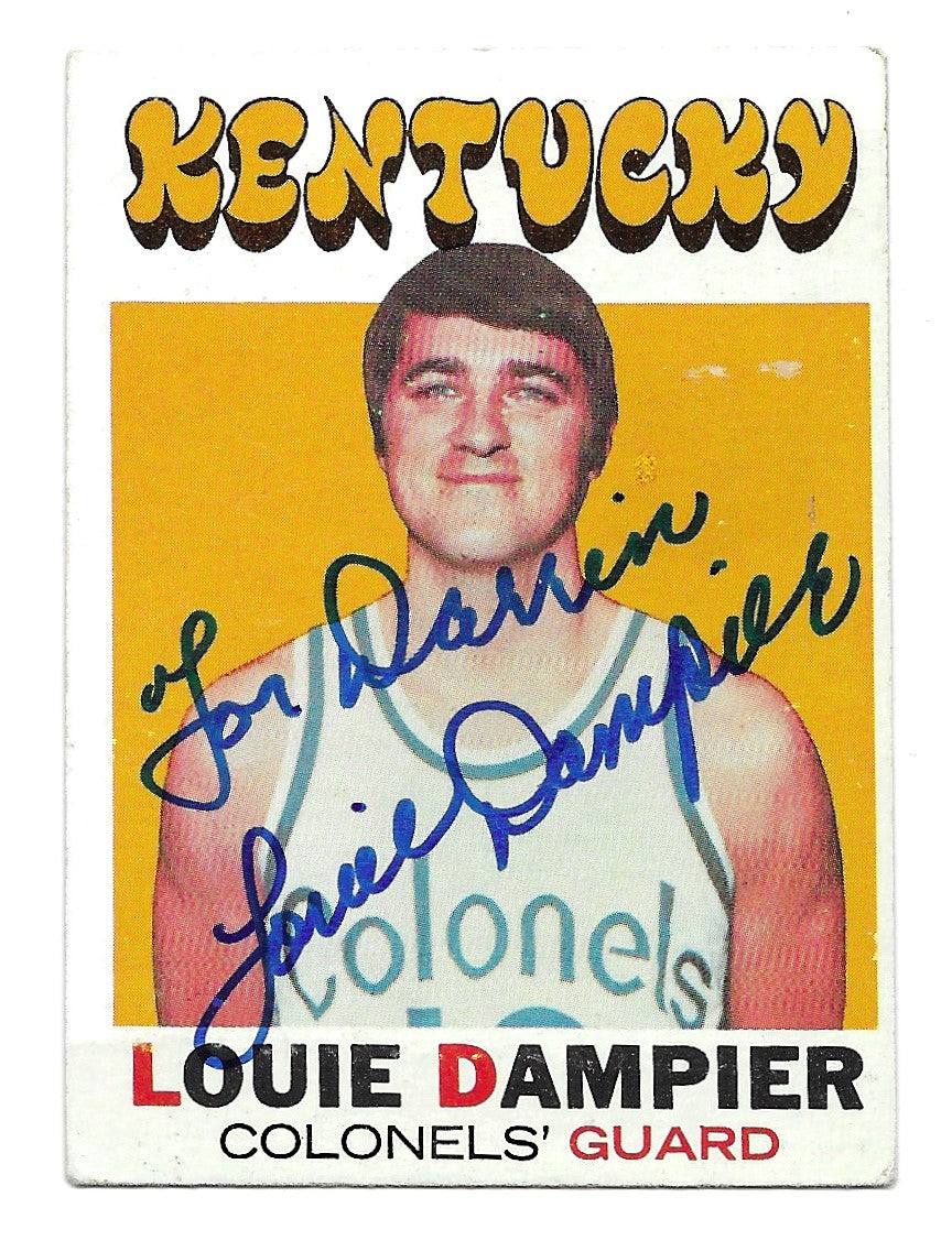 1971-72 Topps Louie Dampier