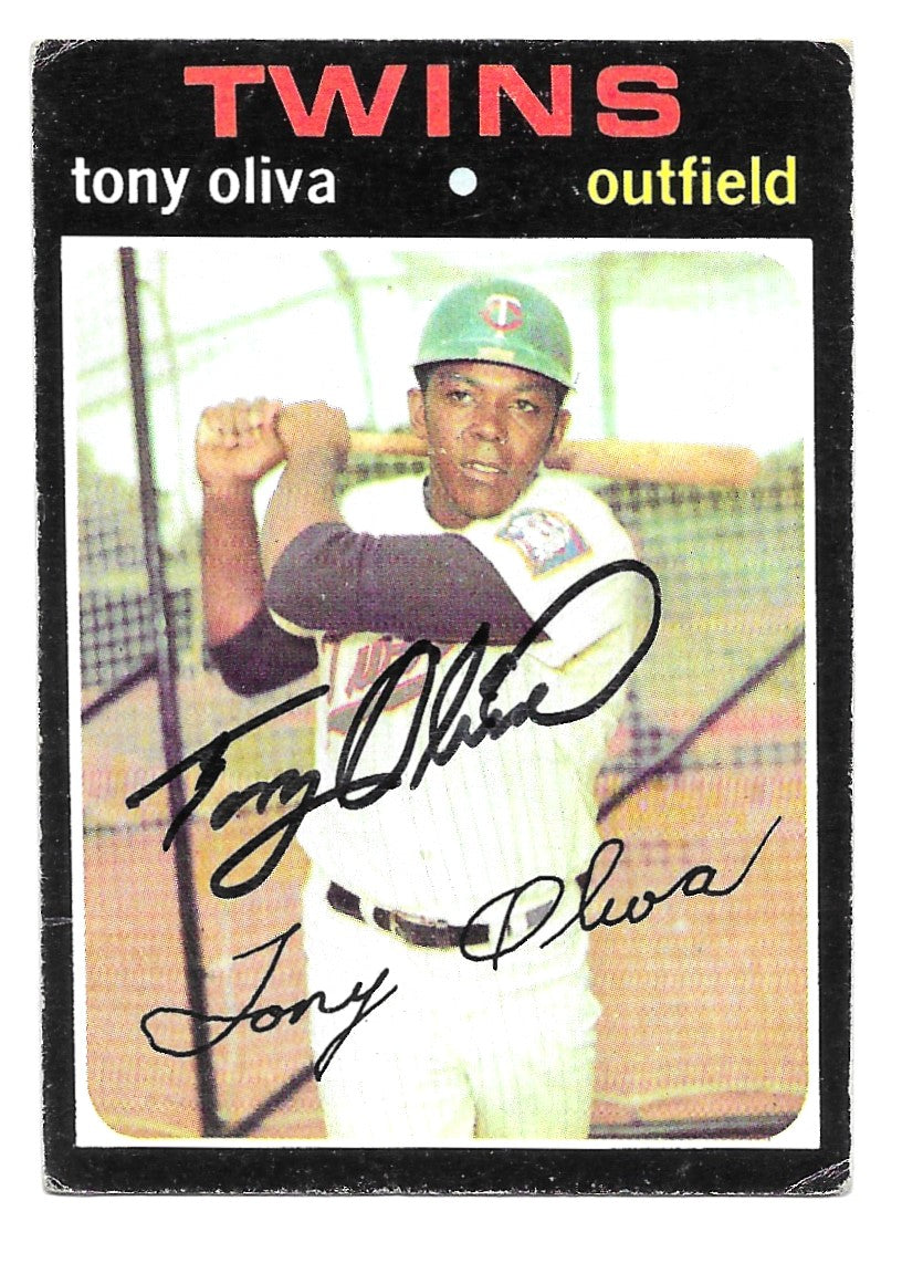 1971 Topps Tony Oliva