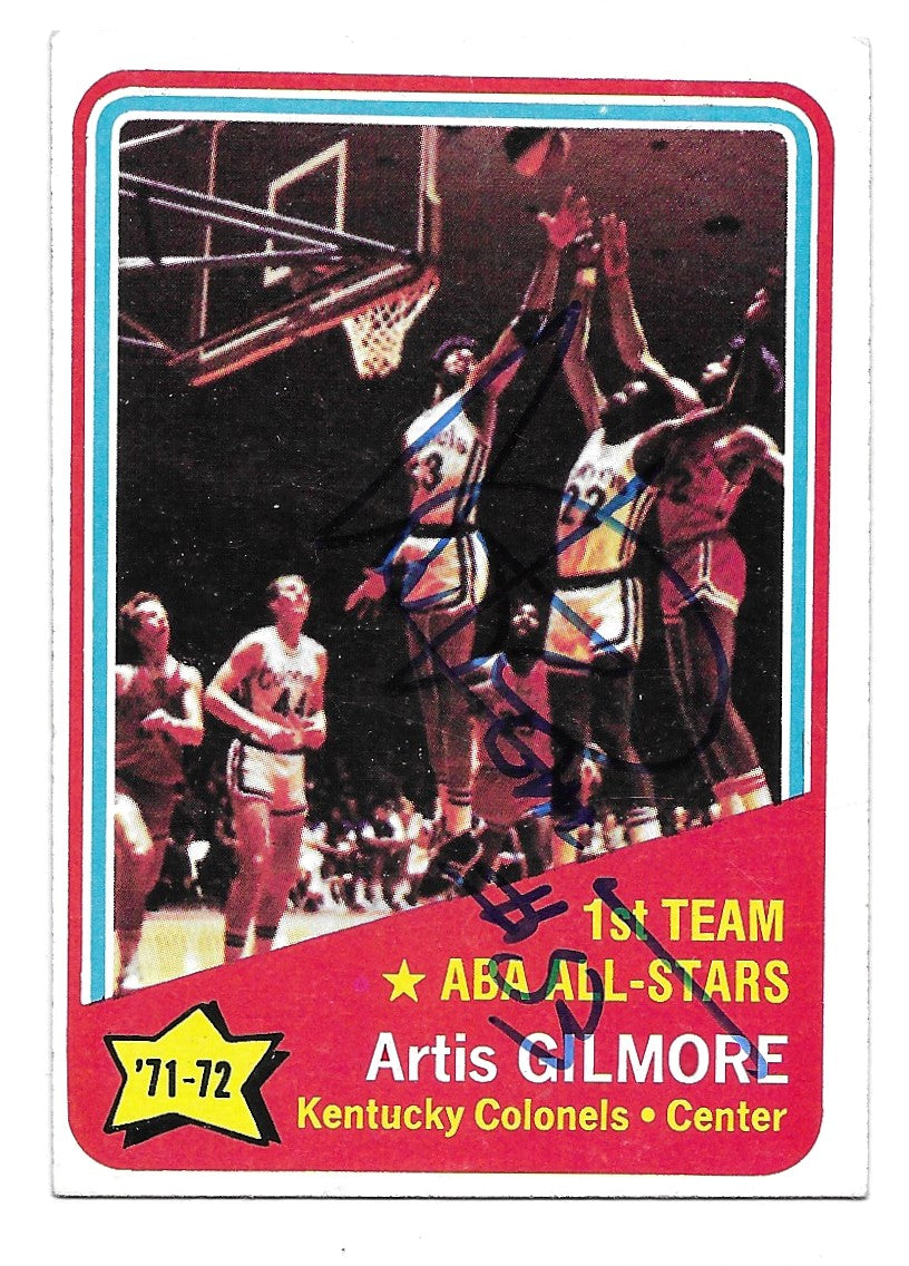 1972 Topps All Star Artis Gilmore Rookie