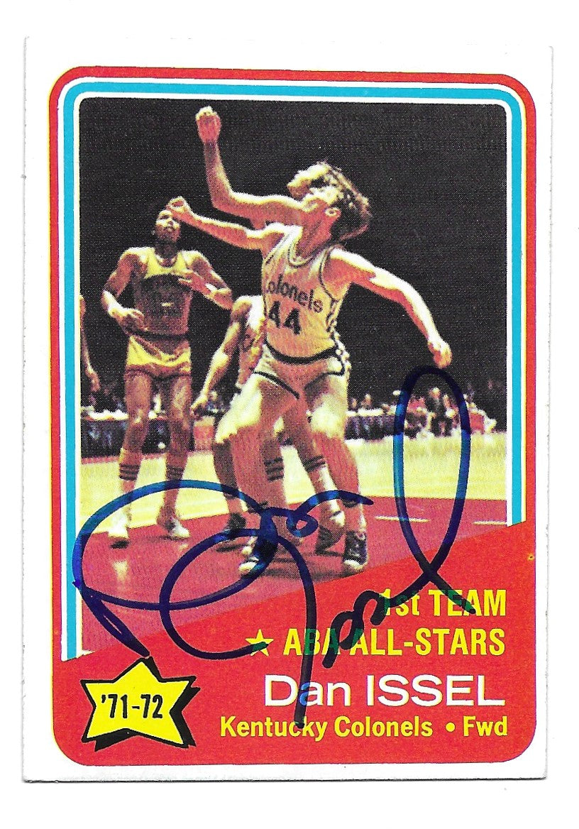 1972-73 Topps All-Star Dan Issel