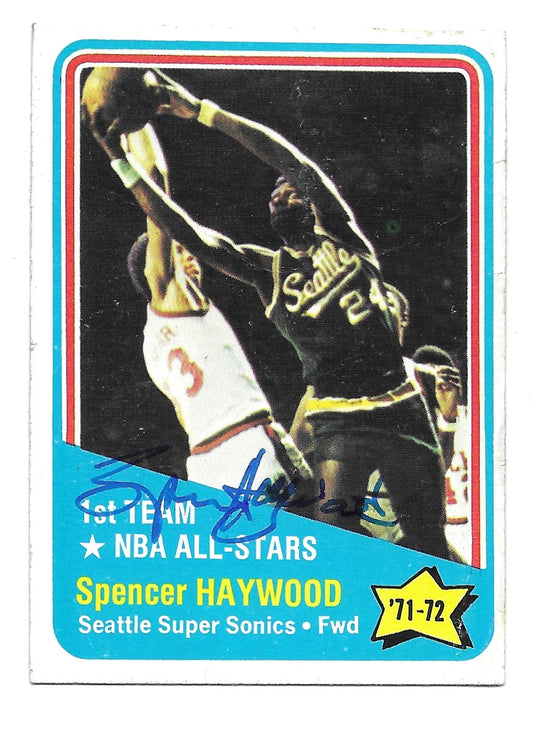 1972-73 Topps All-Star Spencer Haywood