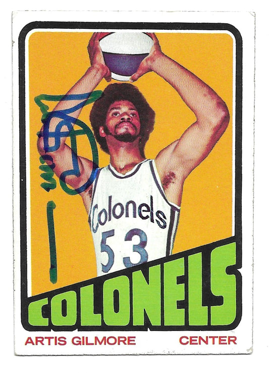 1972-73 Topps Artis Gilmore Rookie