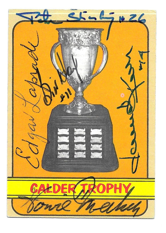 1972-73 Topps Calder Trophy