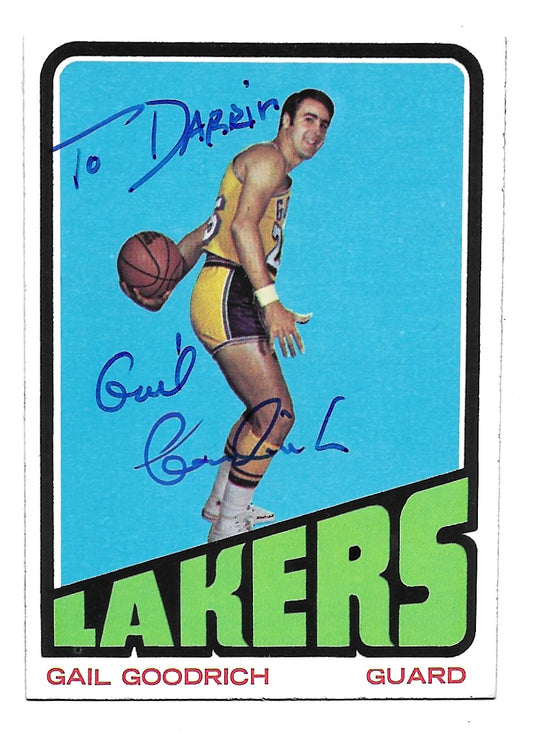 1972-73 Topps Gail Goodrich