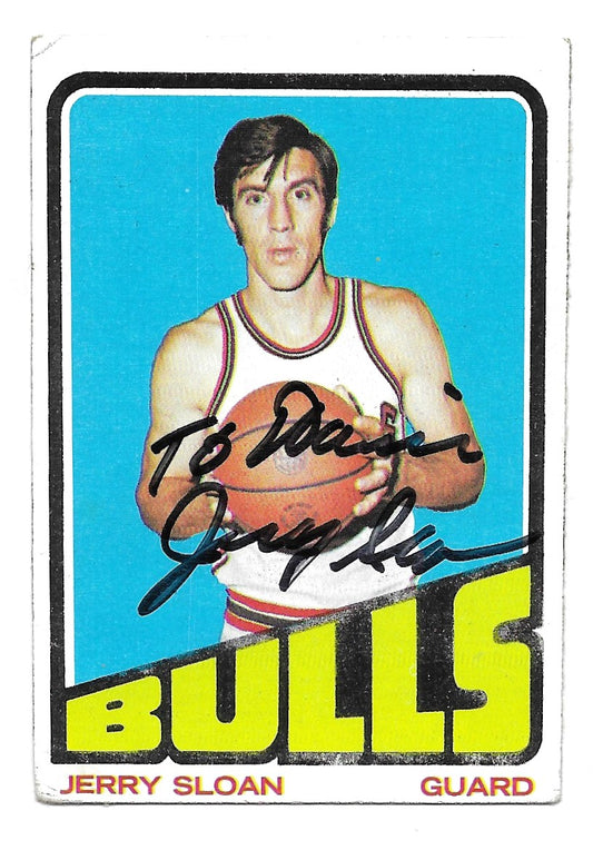 1972-73 Topps Jerry Sloan