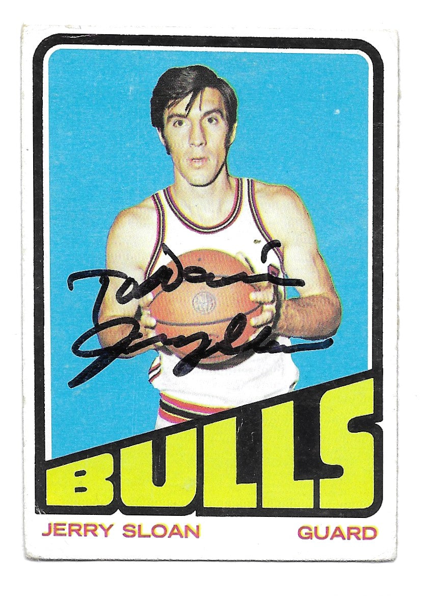 1972-73 Topps Jerry Sloan