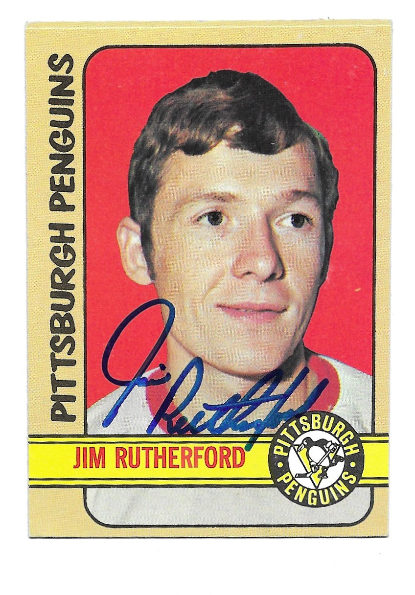 1972-73 Topps Jim Rutherford Rookie