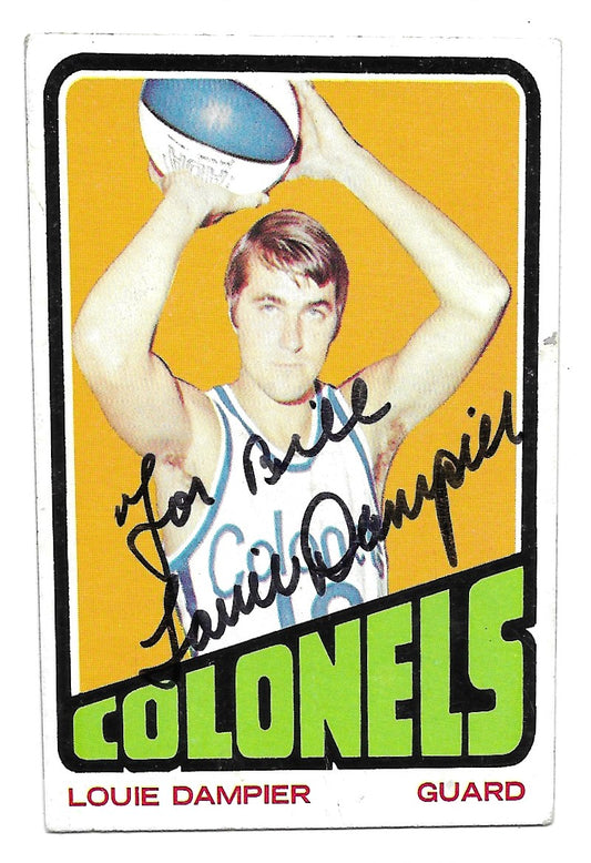 1972-73 Topps Louie Dampier