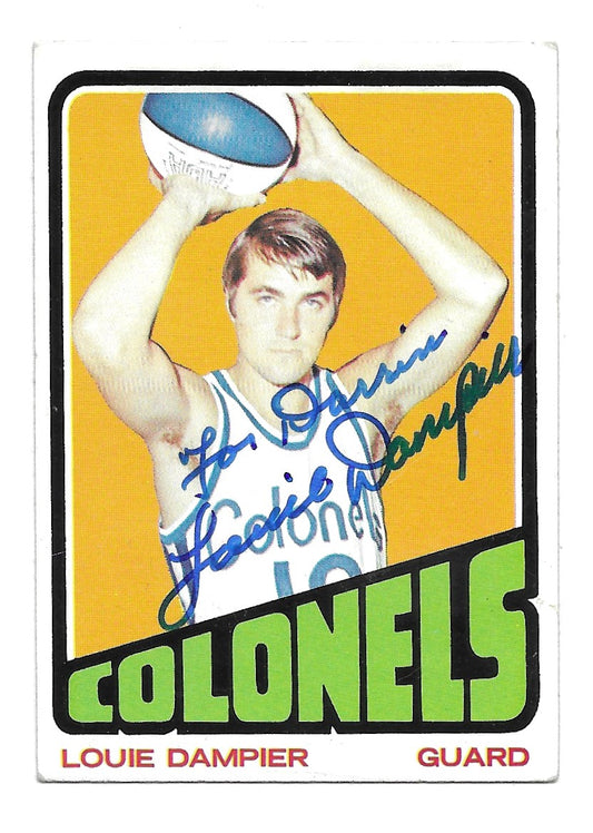 1972-73 Topps Louie Dampier