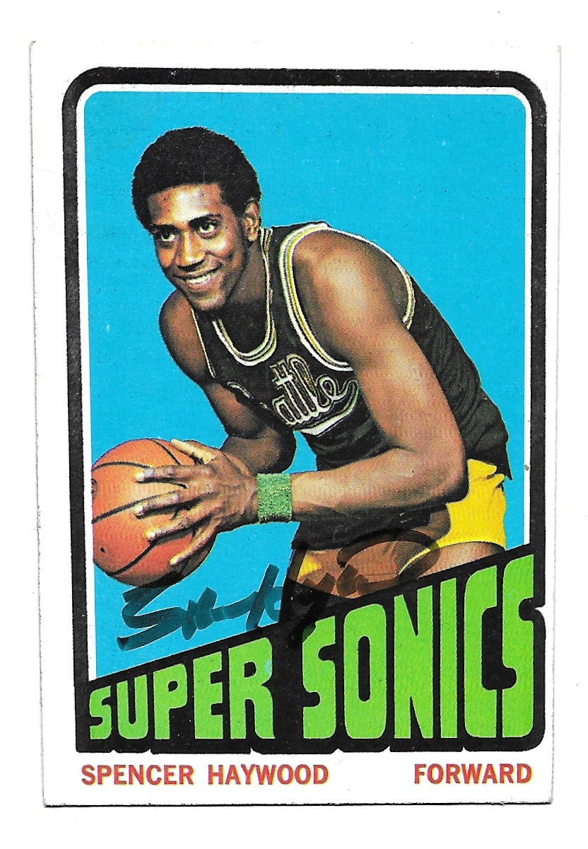 1972-73 Topps Spencer Haywood