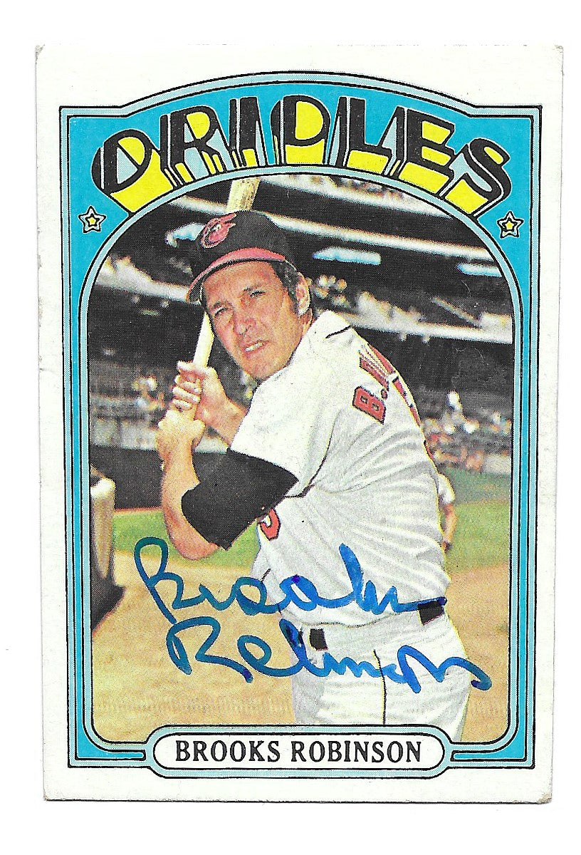 1972 Topps All Star Brooks Robinson