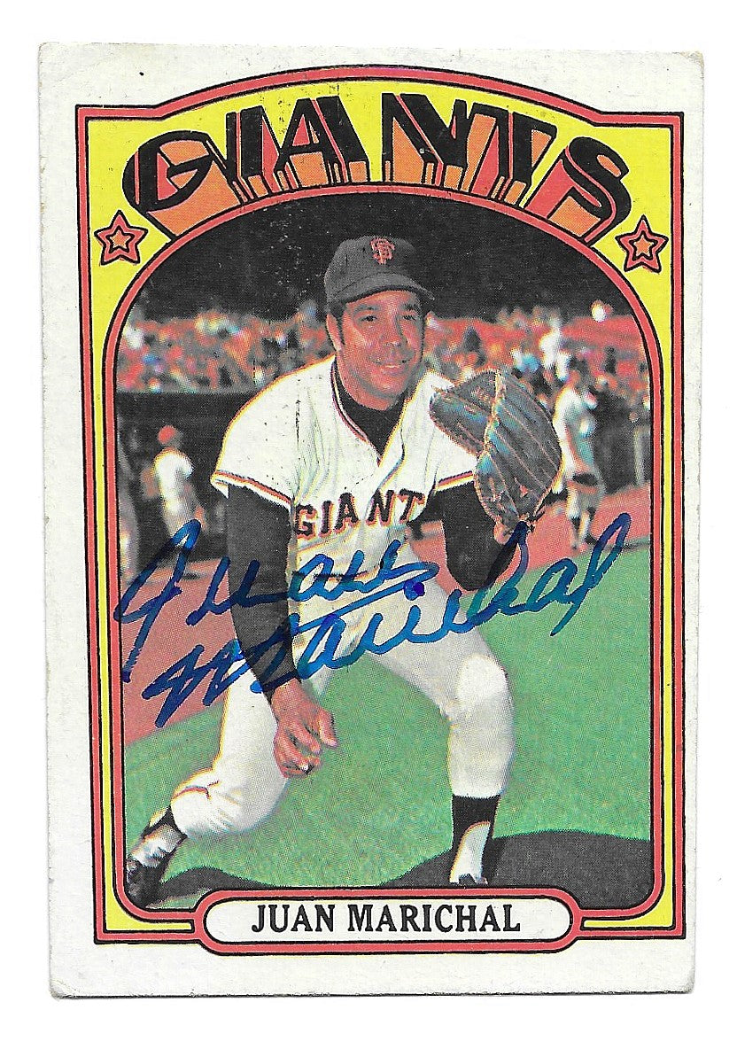 1972 Topps Juan Marichal