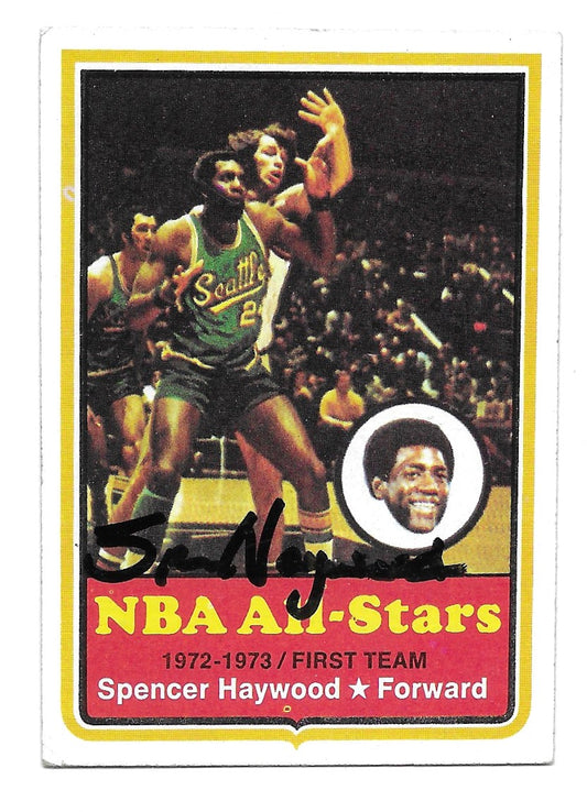 1973-74 Topps All-Star Spencer Haywood