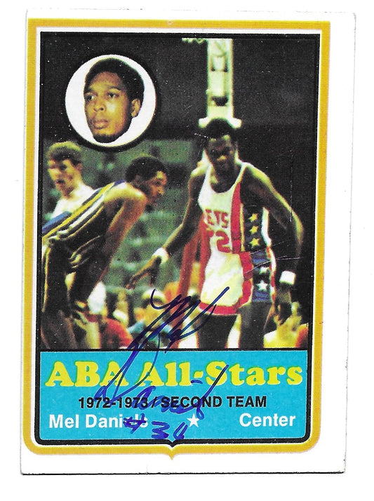 1973-74 Topps Mel Daniels