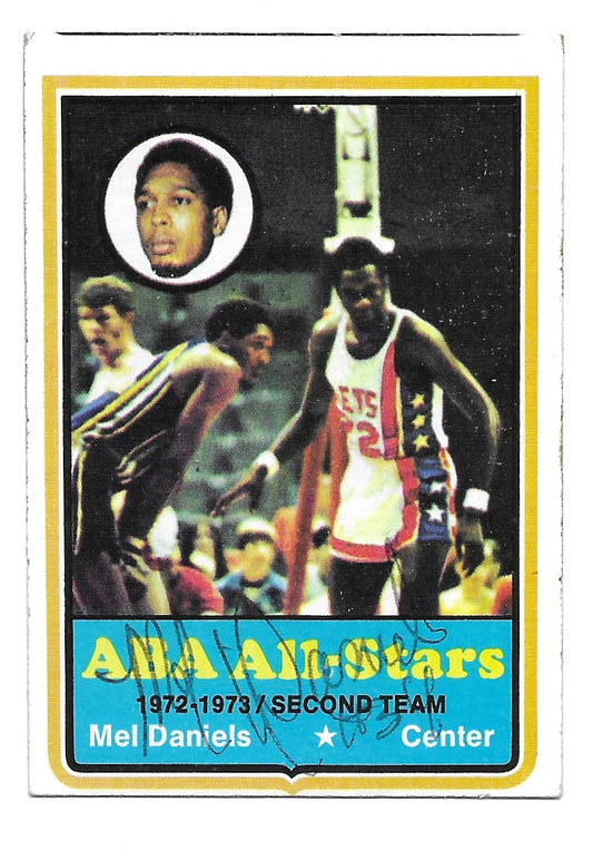 1973-74 Topps All Star Mel Daniels