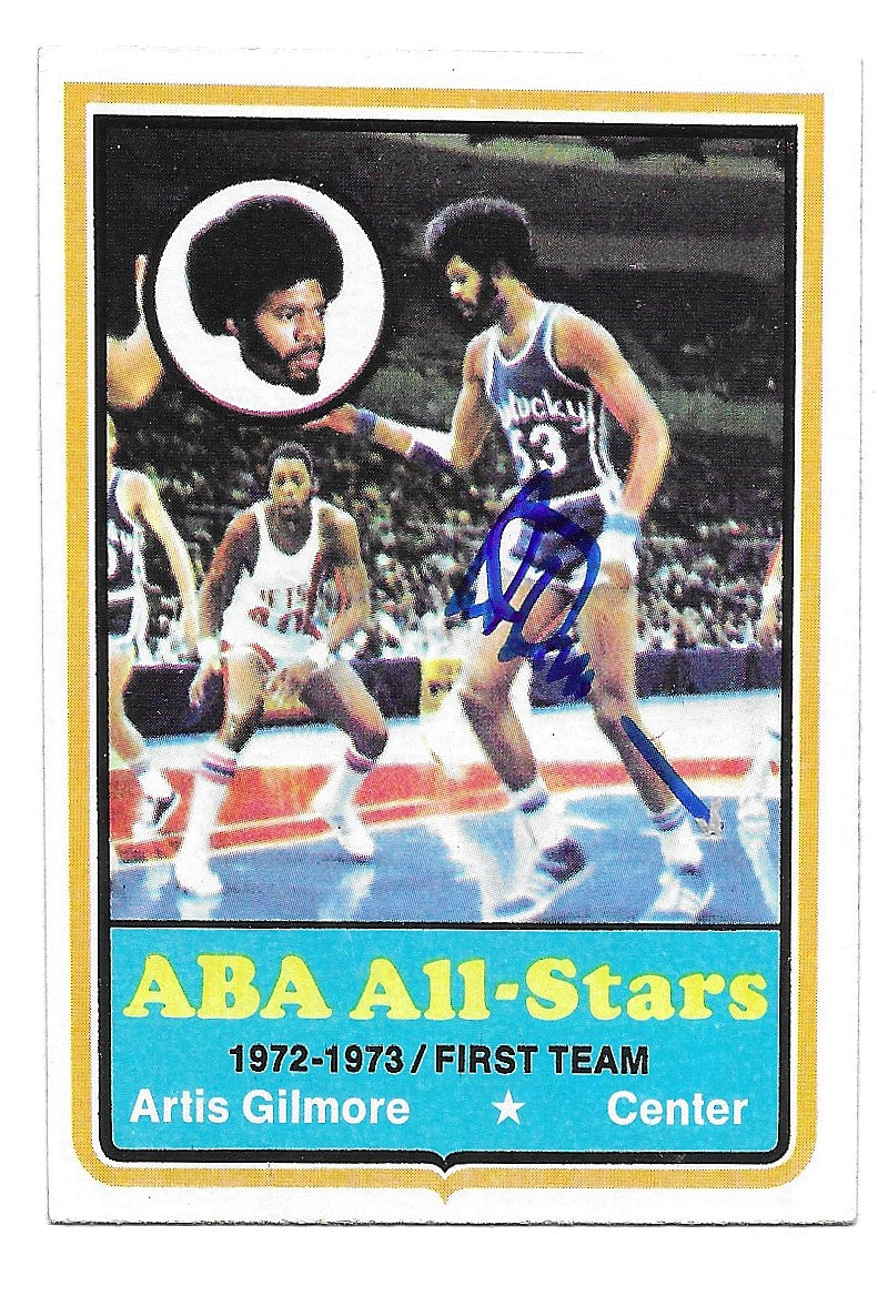 1973-74 Topps Artis Gilmore