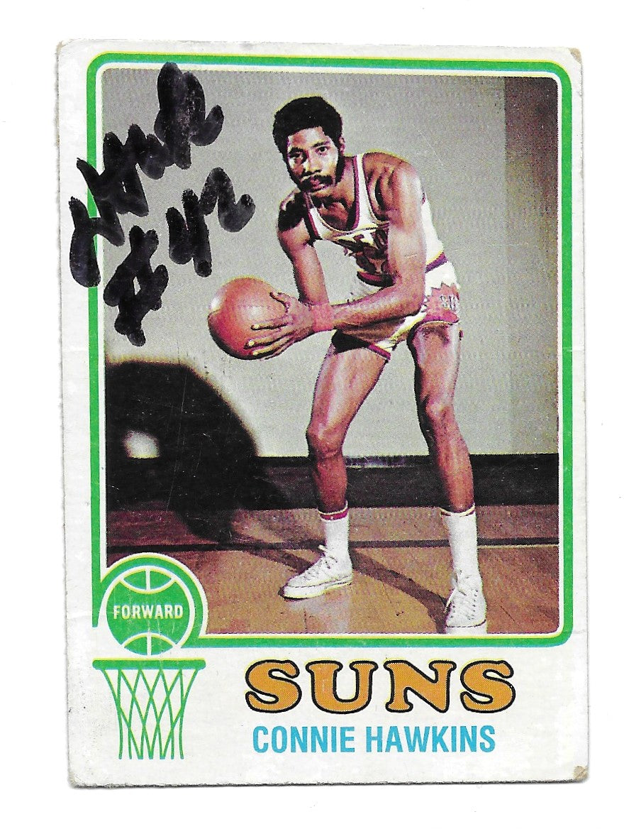 1973-74 Topps Connie Hawkins