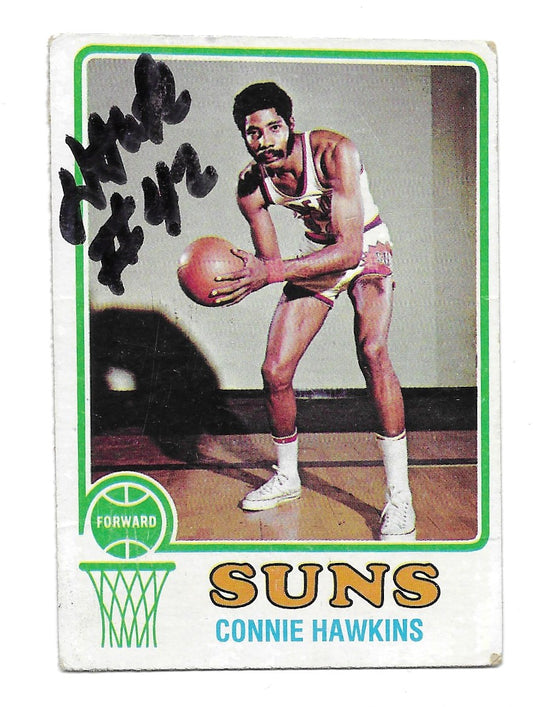 1973-74 Topps Connie Hawkins