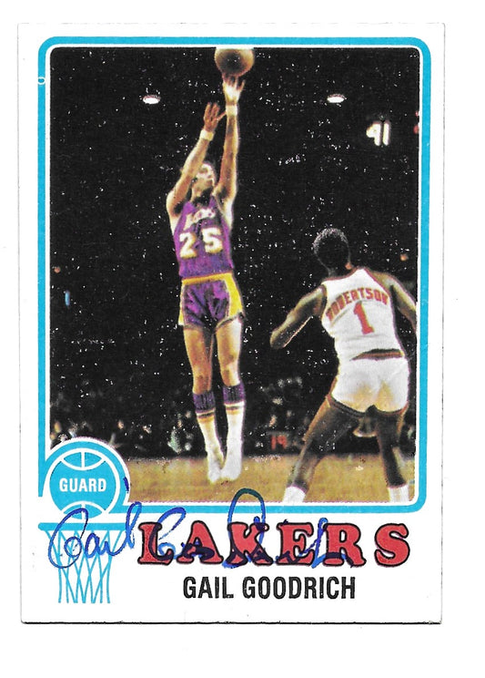 1973-74 Topps Gail Goodrich