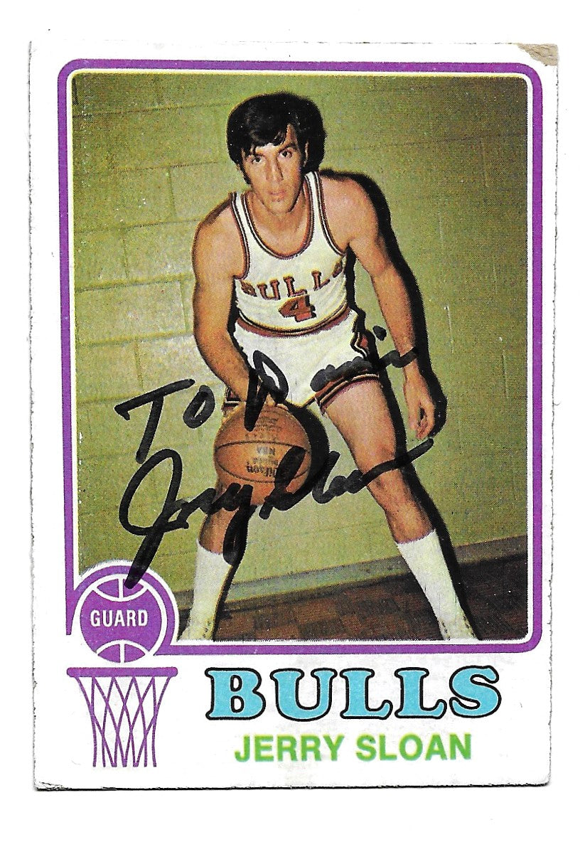 1973-74 Topps Jerry Sloan