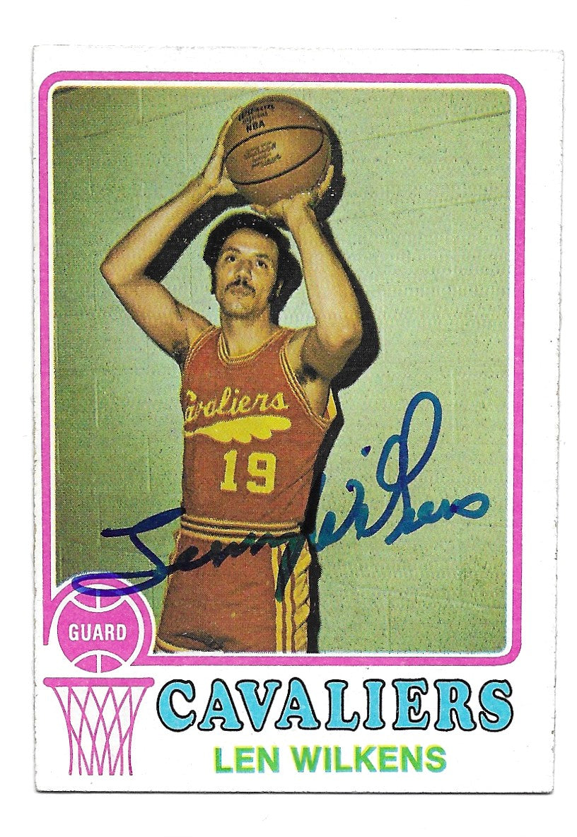 1973-74 Topps Lenny Wilkens