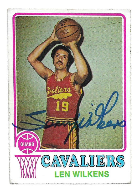 1973-74 Topps Lenny Wilkens