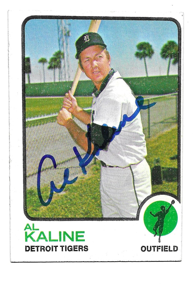 1973 Topps Al Kaline