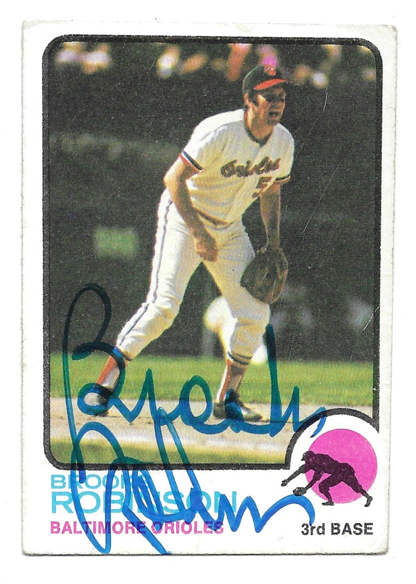 1973 Topps Brooks Robinson