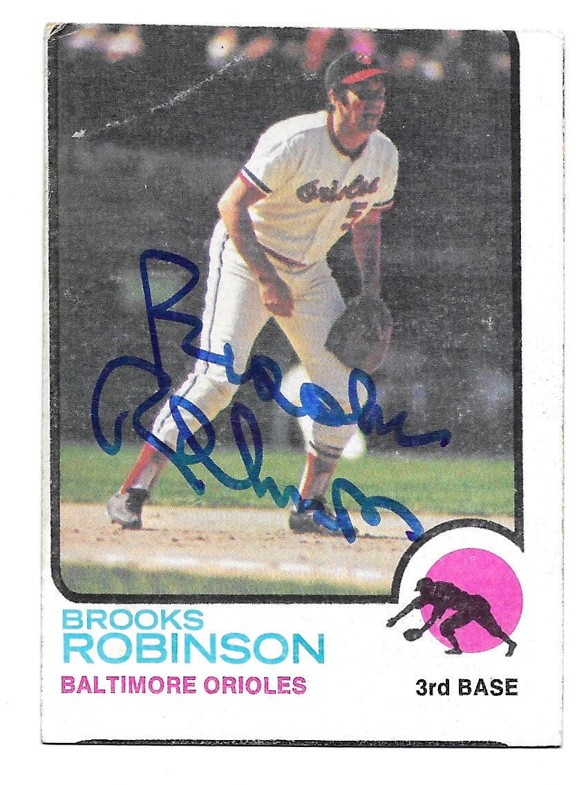 1973 Topps Brooks Robinson