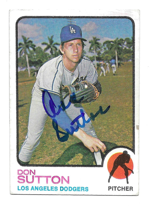 1973 Topps Don Sutton