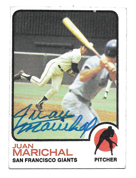 1973 Topps Juan Marichal