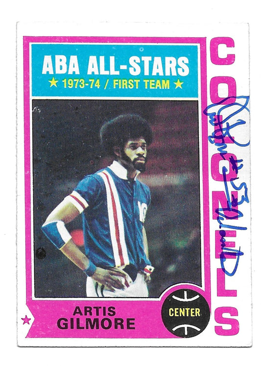 1974-75 Topps Artis Gilmore