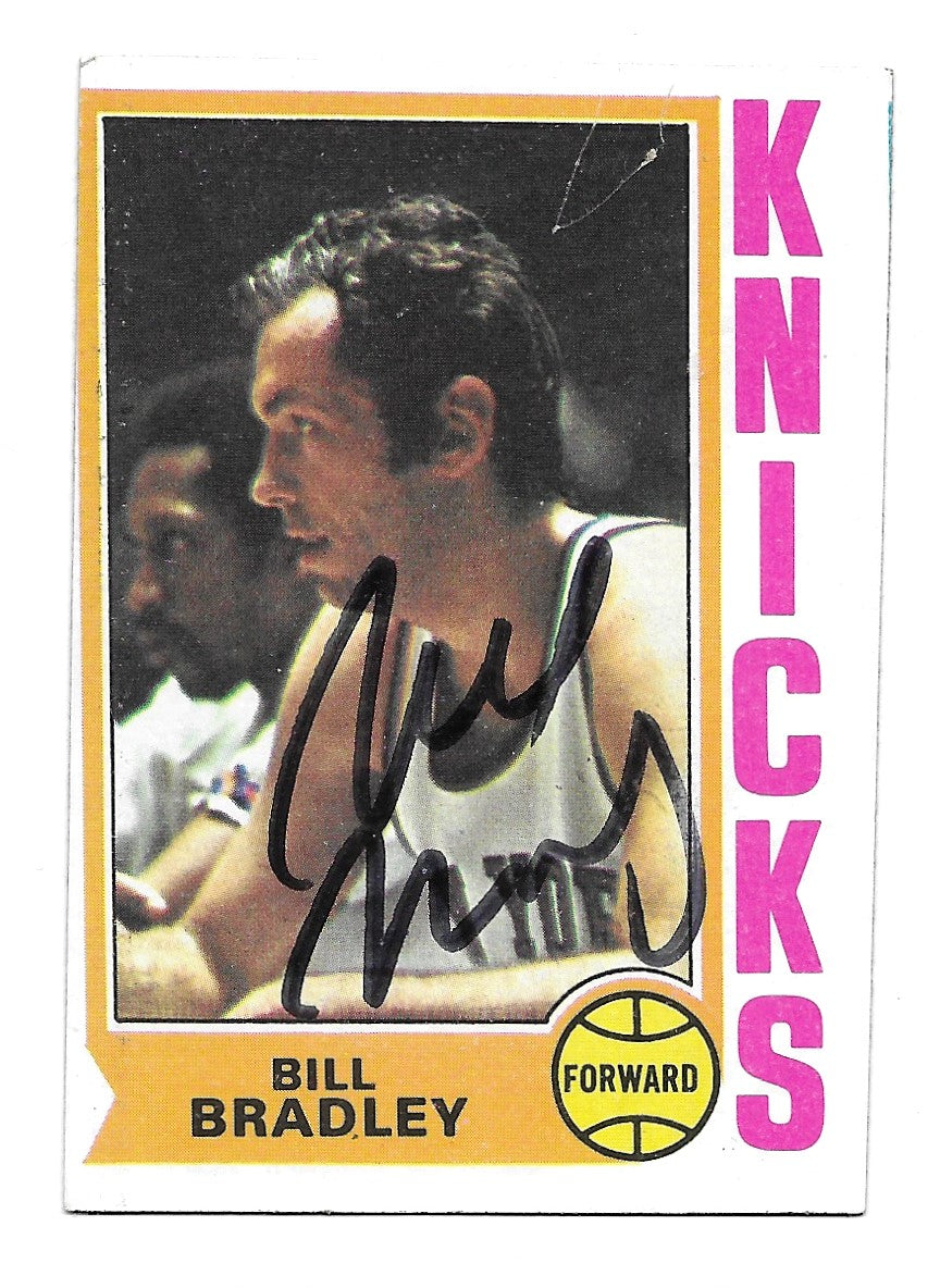 1974-75 Topps Bill Bradley